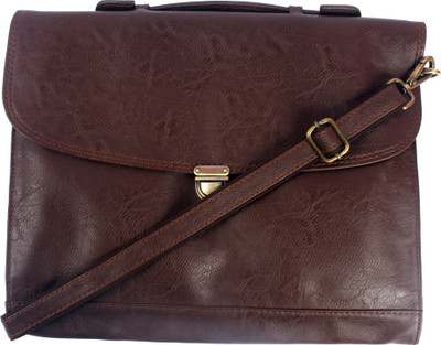 

Purseus Messenger Bag(Brown)