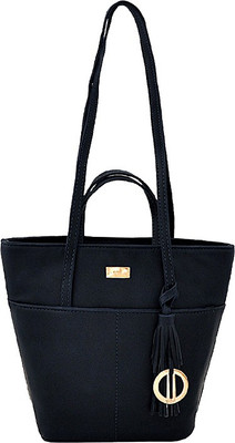 

Yelloe Hand-held Bag(Black)
