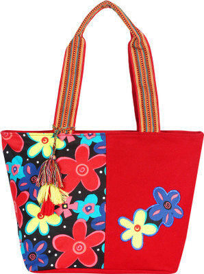 

Anekaant Tote(Multicolor, Multicolor)