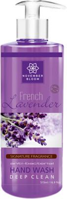 

November Bloom French Lavender Hand Wash Bottle ( Large 515 ml)(515 ml, Bottle)
