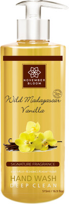 

November Bloom Wild Madagascar Vanilla Hand Wash Bottle ( Large 515 ml)(515 ml, Bottle)