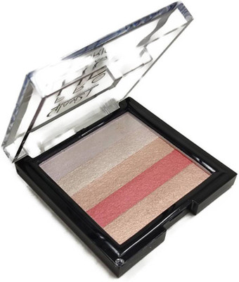 Glam 21 PRO HD SHIMMER BRICK (2) Highlighter(Multicolor)