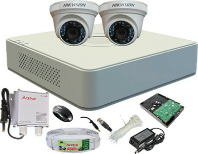HIKVISION HIKVISION DS-7A04HGHI-F1/N OR DS-7A04HGHI-F1/ECO 4CH DVR,DS-2CE5ACOT-IRP OR DS-2CE5ACOT-IRP/ECO DOME CAMERA 02NOS,500GB HARD DISK,COMBO KIT. Security Camera(500 GB, 4 Channel) HIKVISION HIKVISION DS-7A04HGHI-F1/N OR DS-7A04HGHI-F1/ECO 4CH DVR,DS-2CE5ACOT-IRP OR DS-2CE5ACOT-IRP/ECO DOME CAMERA 02NOS,500GB HARD DISK,COMBO KIT. Security Camera(500 GB, 4 Channel)