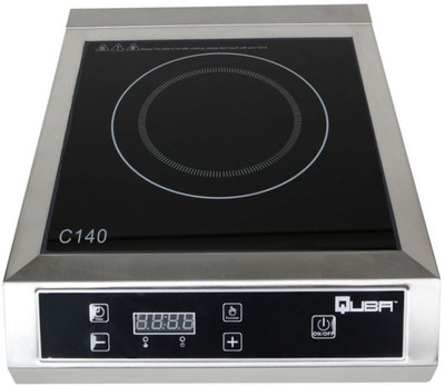 

Quba C140 5000 Watt Commercial Induction Induction Cooktop(Silver, Touch Panel)