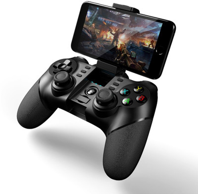 

Microware 9076 Multi-functional Bluetooth/2.4G Wireless Game Controller for Android/Windows PC/PS3 Joystick(Black, For PC)