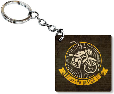 

Clickplick Retro Design Key Chain
