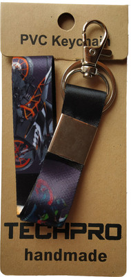 

Techpro Doublesided Fabric Ktm Design Key Chain