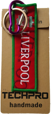 

Techpro Doublesided Cloth Liverpool Design Key Chain