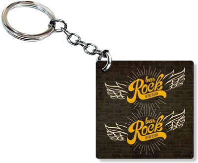 

ESHTYLE Bar Rock Key Chain