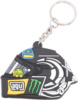 

Techpro Singlesided Valentino Rossi Helmet with Tortoise Key Chain