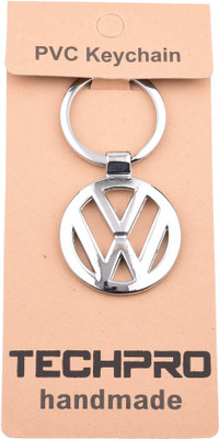 

Techpro Silver Volkswagen Design Key Chain