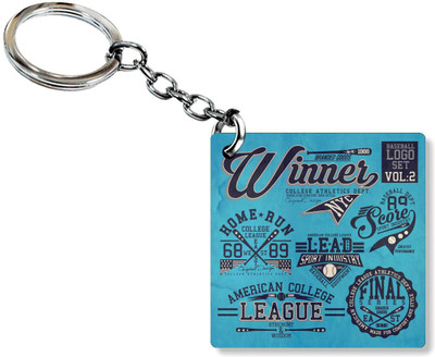 

Clickplick American College League Design Key Chain