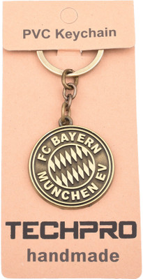 

Techpro Singlesided FC Bayern Munich Design Key Chain