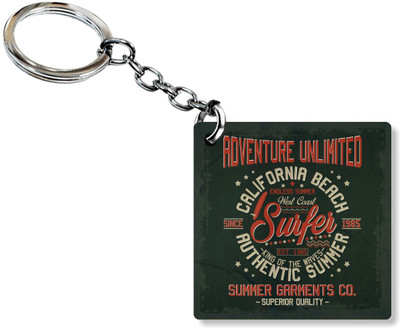 Clickplick Adventure Unlimited Design Key Chain