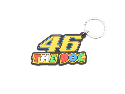 

Techpro Singlesided Valentino Rossi Docotr 46 Key Chain