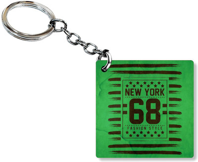 

Her Rang New York 68 Print Key Chain