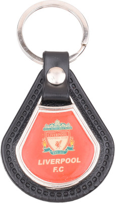 

Techpro Singlesided Liverpool Design leatherite and logo Key Chain