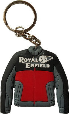 

Techpro Doublesided Royal Enfield Jacket Design Key Chain