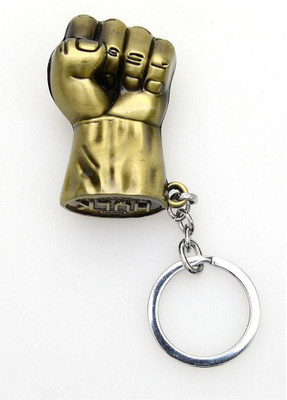 KRISHNA Metal Hulk Hand Keychain || Hulk's Punch Keychain Key Chain