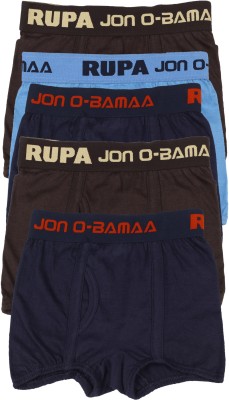 Rupa Jon Kids Brief For Boys(Multicolor Pack of 5)