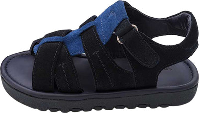 

Drish Boys Velcro Flats(Blue, Navy blue