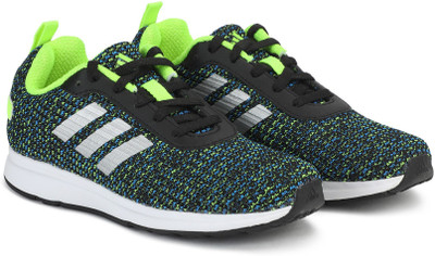 

ADIDAS Boys Lace Running Shoes(Multicolor, Silvmt/syello/cblack
