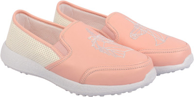 

KazarMax Boys & Girls Slip on Sneakers(Pink, Pink unicorn