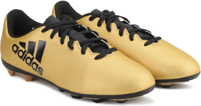 

ADIDAS Boys Lace Football Shoes(Gold, Tagome/cblack/solred