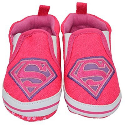 

Baby Bucket Boys & Girls Slip on Formal Boots(Pink