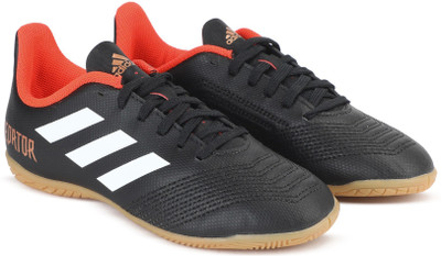

ADIDAS Boys Lace Football Shoes(Multicolor, Cblack/ftwwht/solred