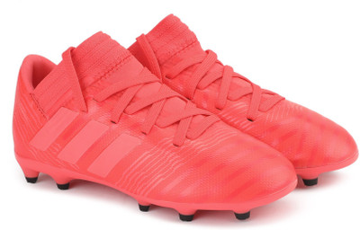 

ADIDAS Boys Lace Football Shoes(Orange, Reacor/redzes/cblack