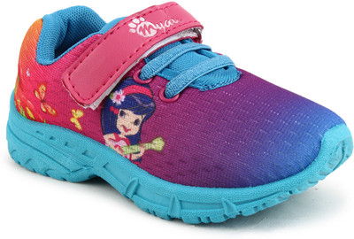 

Myau Boys & Girls Velcro Sneakers(Blue, Multicolor