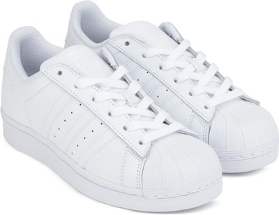 

ADIDAS ORIGINALS Boys & Girls Lace Sneakers(White, Ftwwht/ftwwht/ftwwht