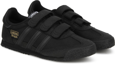 

ADIDAS ORIGINALS Boys & Girls Velcro Sneakers(Black, Cblack/cblack/cblack