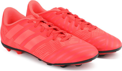 

ADIDAS Boys Lace Football Shoes(Orange, Reacor/redzes/cblack