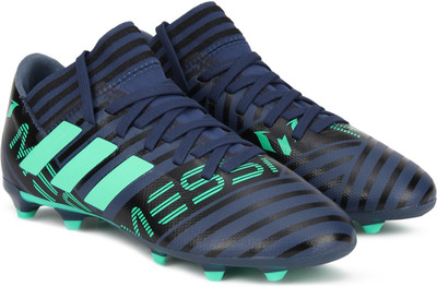 

ADIDAS Boys Lace Football Shoes(Blue, Uniink/hiregr/cblack