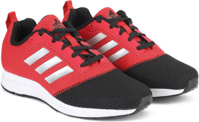 

ADIDAS Boys Lace Running Shoes(Multicolor, Cblack/scarle/silvmt