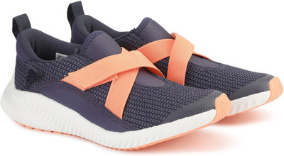 

ADIDAS Boys & Girls Slip on Running Shoes(Purple, Trapur/trablu/chacor