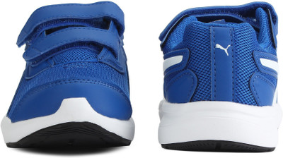 

Puma Boys & Girls Velcro Sneakers(Blue, Lapis blue-puma white