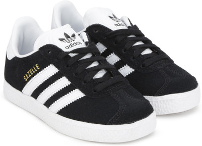 

ADIDAS ORIGINALS Boys & Girls Lace Sneakers(Black, Cblack/ftwwht/goldmt