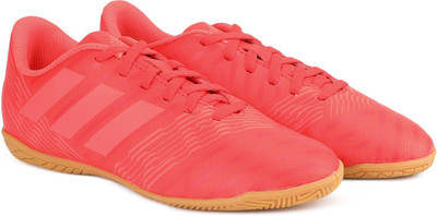 

ADIDAS Boys Lace Football Shoes(Orange, Reacor/redzes/cblack