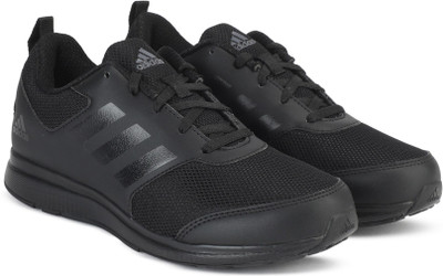 

ADIDAS Boys Lace Running Shoes(Black, Cblack/cblack