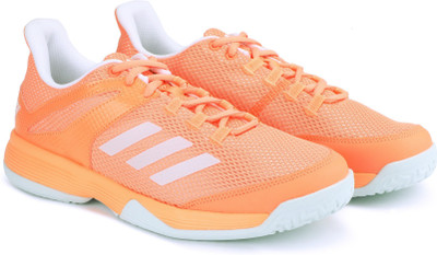 

ADIDAS Boys & Girls Lace Tennis Shoes(Orange, Chacor/ftwwht/blutin
