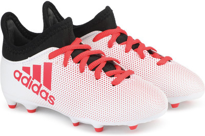 

ADIDAS Boys Lace Football Shoes(Multicolor, Ftwwht/reacor/cblack