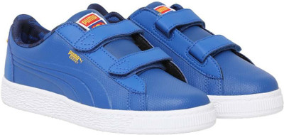 

Puma Boys & Girls Velcro Sneakers(Blue, Lapis blue-lapis blue