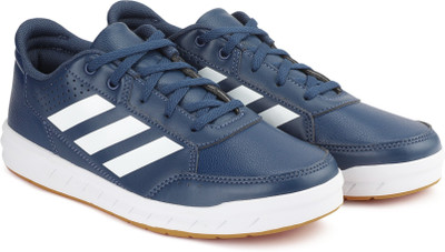 

ADIDAS Boys & Girls Lace Cross trainers(Blue, Nobind/ftwwht/hireor