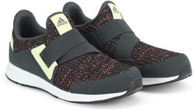 

ADIDAS Boys Slip on Running Shoes(Multicolor, Dkgrey/iceyel/dkgrey