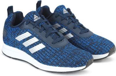 

ADIDAS Boys Lace Running Shoes(Multicolor, Silvmt/conavy/cblack