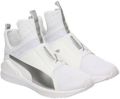 

Puma Boys & Girls Lace Sneakers(Black, Black-nrgy yellow