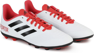 

ADIDAS Boys Lace Football Shoes(White, Ftwwht/cblack/reacor
